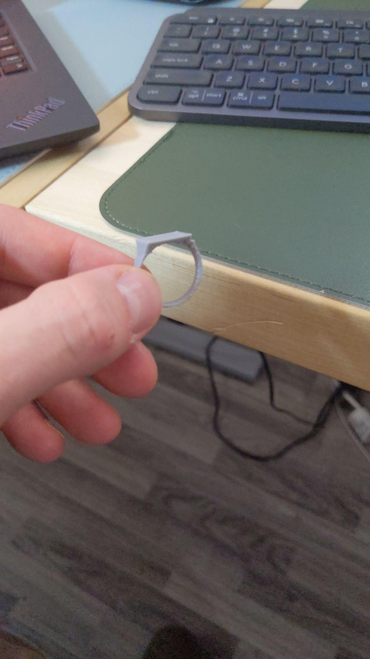 First Ring Print
