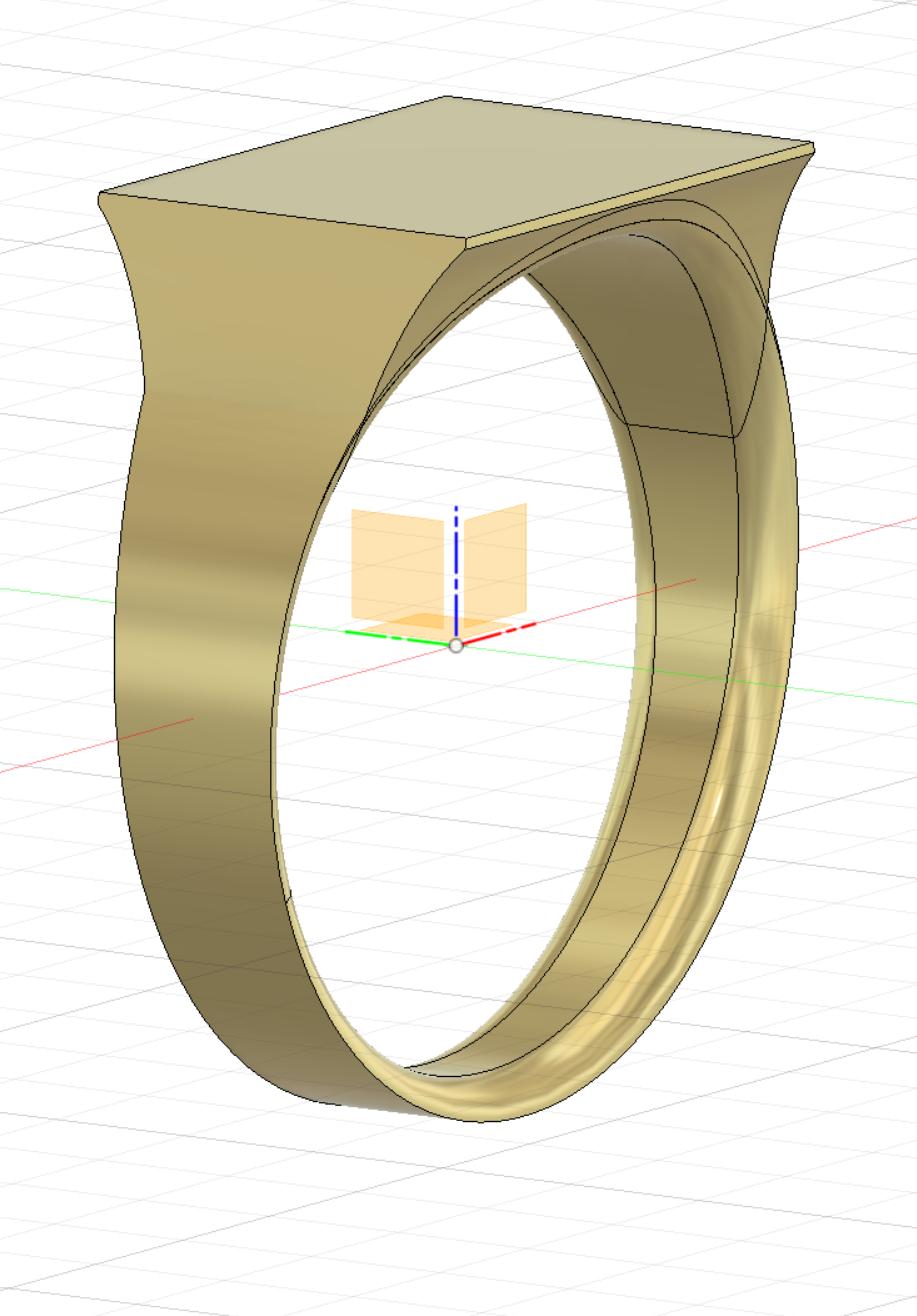 First Ring Model